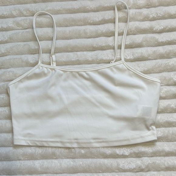 4/25$ SHEIN Two Piece Set Cropped Tank Top and High Rise Floral Pants Medium - Picture 2 of 10